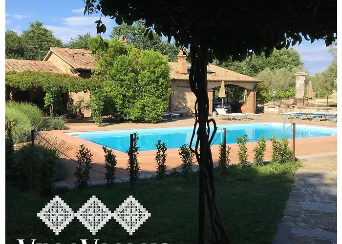 Agriturismo Eco-Bio Villa Vacasio Pitigliano